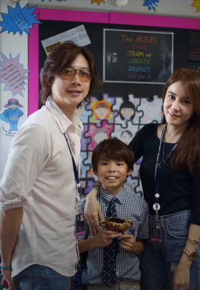 幼い息子が18歳になったら