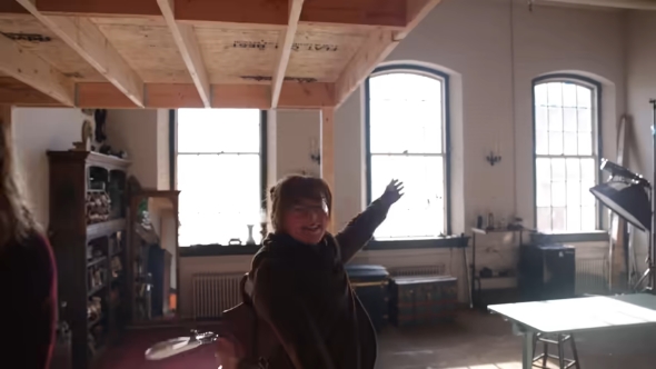 改装前の部屋の様子