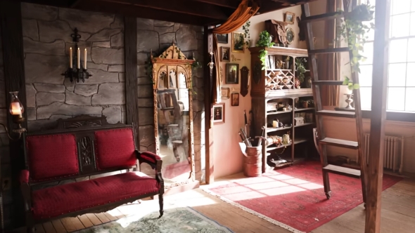 新しくソファーも設置