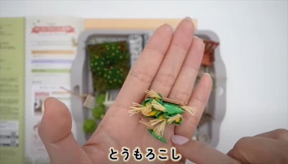 ピーターラビットのミニチュアドールハウス