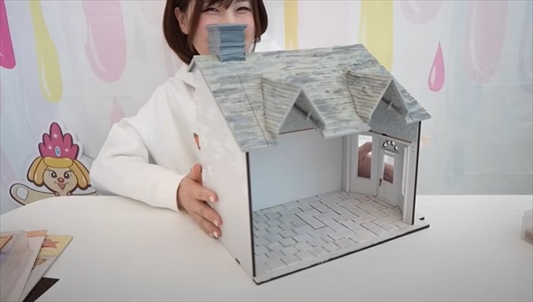 ピーターラビットの家をコツコツ作り続けたら…… 「これが2年の
