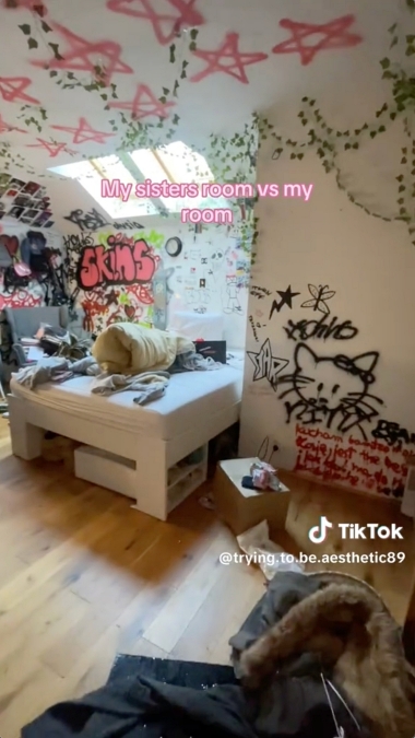 インテリア 姉妹