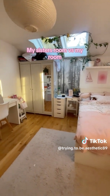 インテリア 姉妹