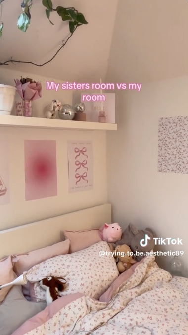 インテリア 姉妹