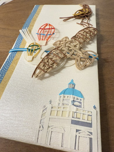 ソアリンモチーフの祝儀袋