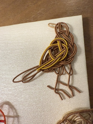 ソアリンモチーフの祝儀袋