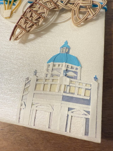 ソアリンモチーフの祝儀袋