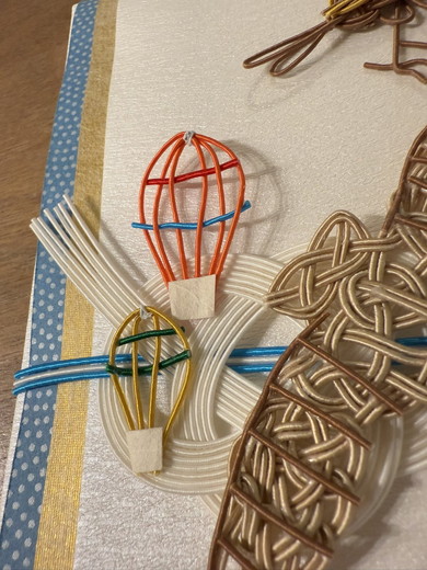 ソアリンモチーフの祝儀袋