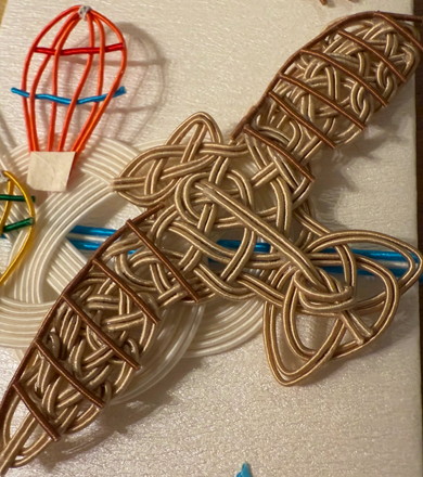 ソアリンモチーフの祝儀袋