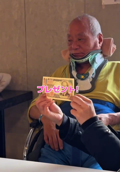 じいじからのクリスマスプレゼント