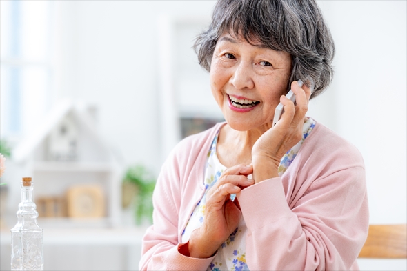 おばあちゃんから不穏な留守電きてる