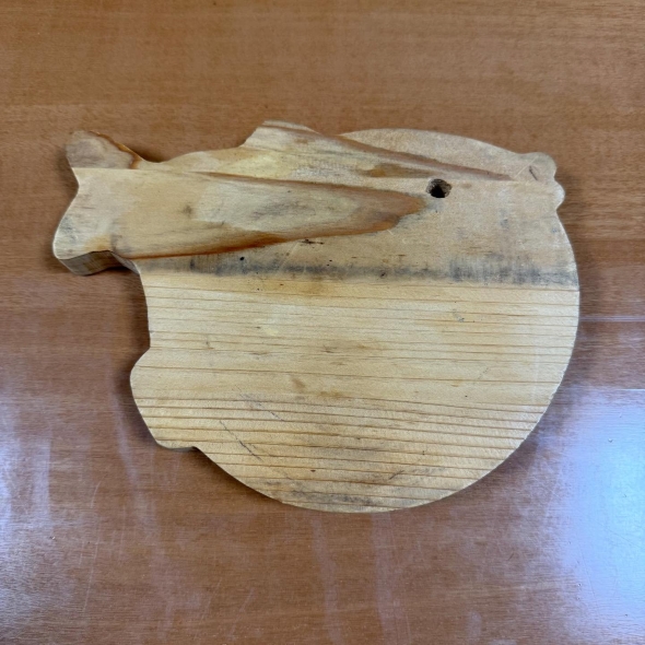 イルカじゃなかった鍋敷き