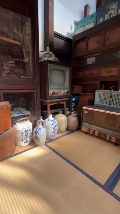 80年前の新築時に思いをはせる投稿者