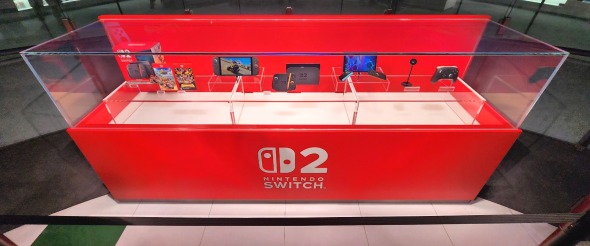 Switch2の展示