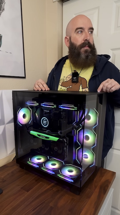 自作PC起動成功