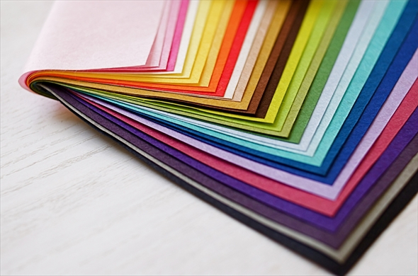 フェルト作家が折り紙を切った結果がすごい