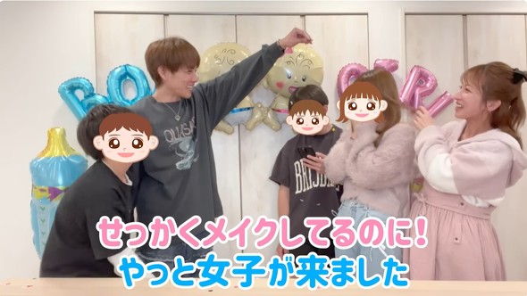 子供たちに発表