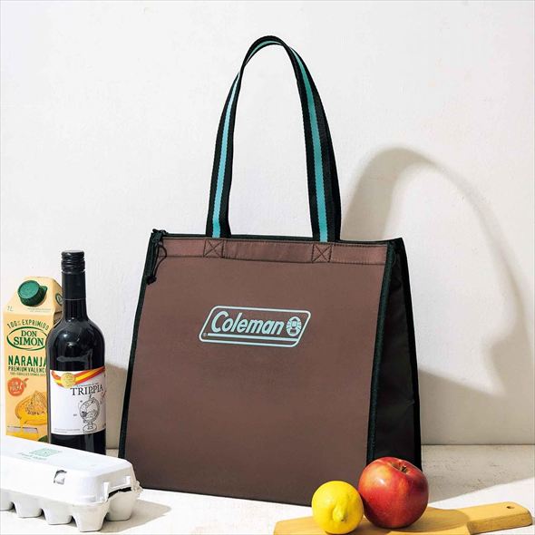 『InRed』2025年6月号付録、「コールマン」コラボクーラートート