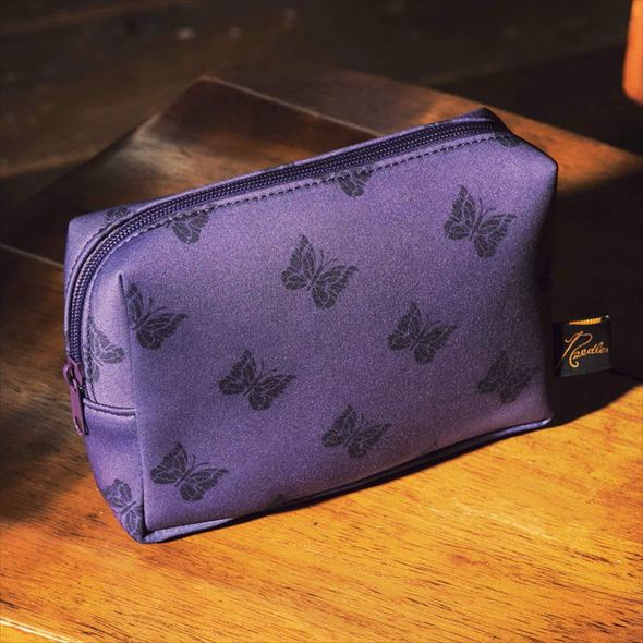 『smart』2025年6月号付録、「NEEDLES」コラボのポーチ