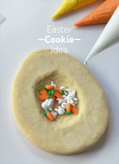 イースタークッキーのアイデア