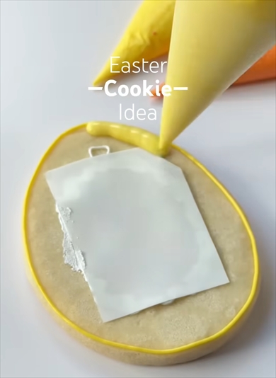 イースタークッキーのアイデア