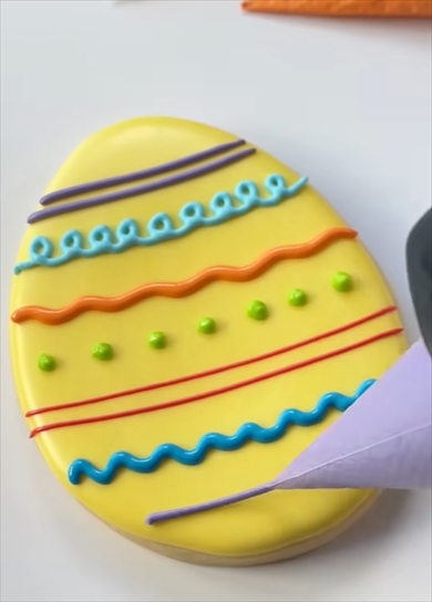 イースタークッキーのアイデア