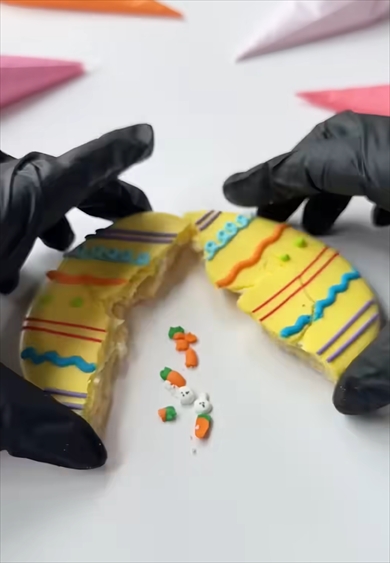 イースタークッキーのアイデア