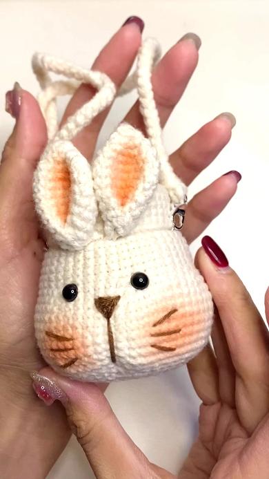 ストラップを付けて完成