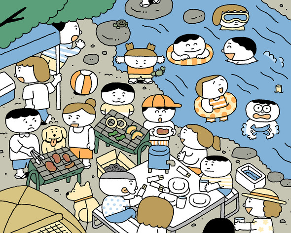 ねとらぼ　隠し絵　イラカアヅコ