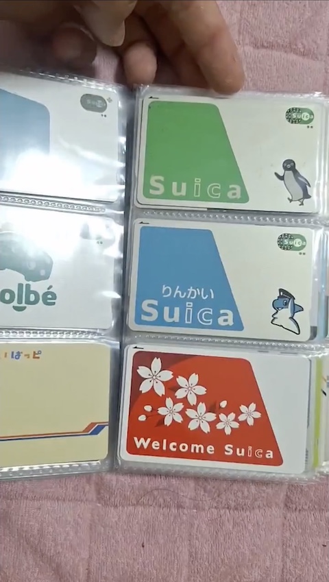 交通系ICカード コレクション8枚セット 全国の「交通系ICカード」を買い集めていった結果…… “ガチすぎる