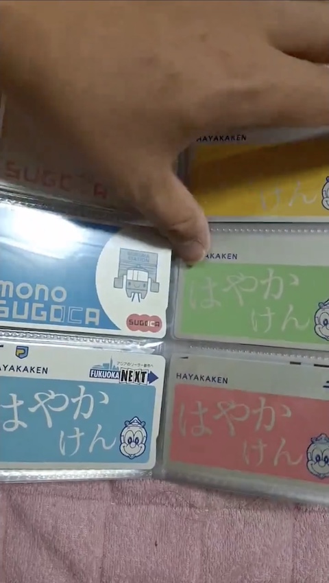 交通系ICカード コレクション8枚セット 全国の「交通系ICカード」を買い集めていった結果…… “ガチすぎる