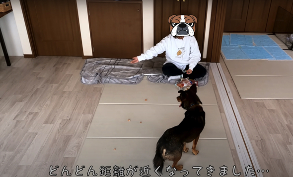 どんどん距離が縮まります