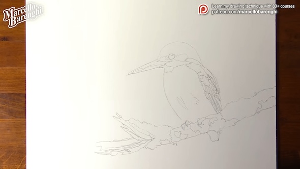人気商品の入荷速報 入荷Now 鉛筆で描いたシンプルな下絵 → プロが4時間かけて塗ったら 絵画