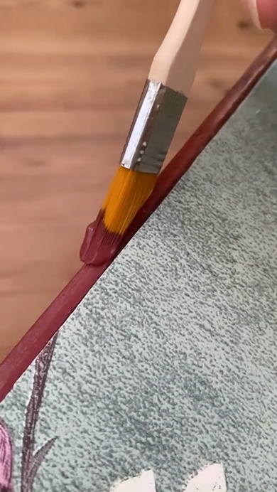 約60年前のドレッサーをおしゃれにリメイク