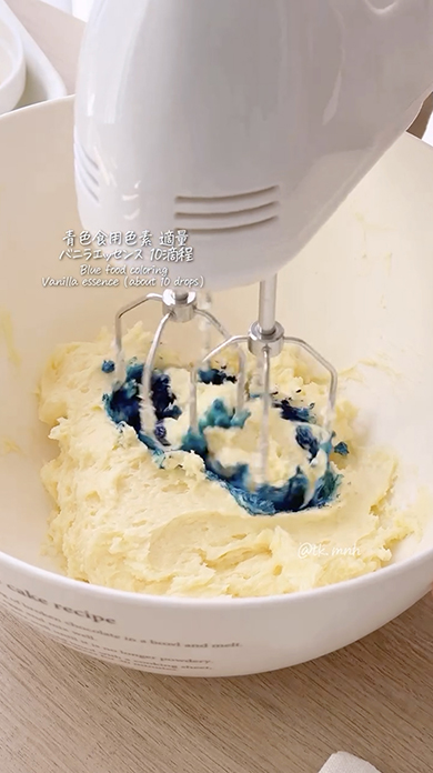 クッキーモンスター風クッキー