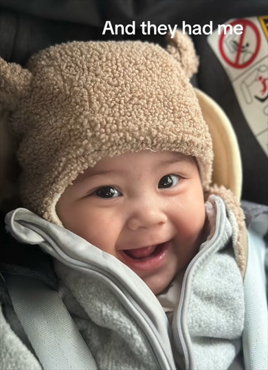 セルビア出身のママと香港出身のパパ