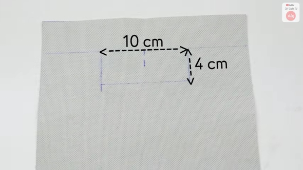 手提げ部分をカット