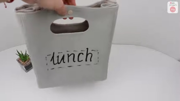 ランチバッグの完成