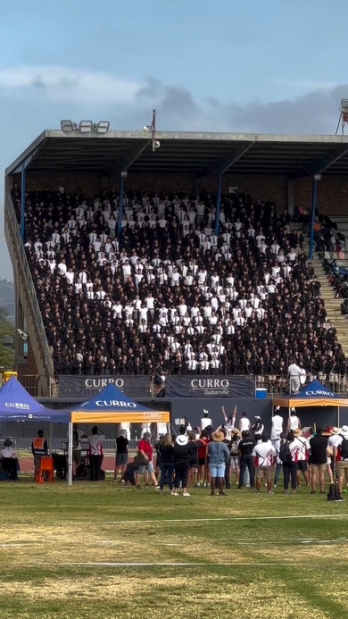 高校生のグループパフォーマンス