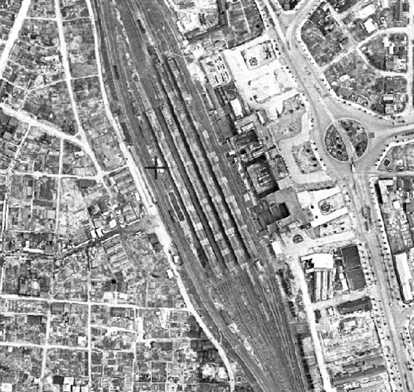 1945〜1950年の名古屋駅周辺の写真