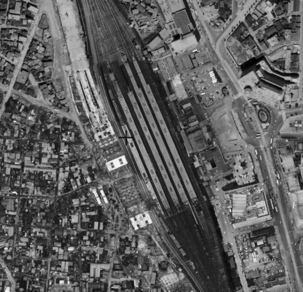 1961〜1969年の名古屋駅周辺の写真