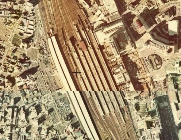 1974〜1978年の名古屋駅周辺の写真