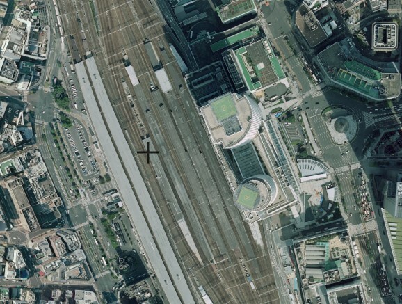 2007年の名古屋駅周辺の写真