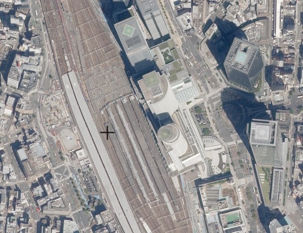 2020年の名古屋駅周辺の写真