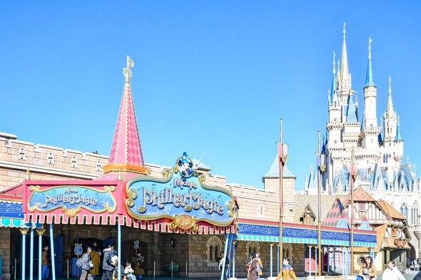 ドナルドダックディズニーランド