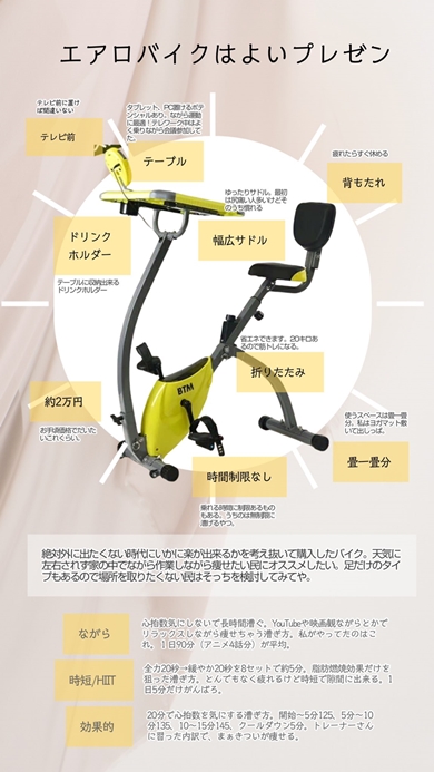 65kg痩せた私の相棒