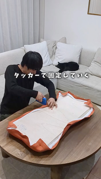 カラーボックスをおしゃれにリメイク