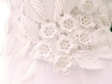 上半身花モチーフアップ