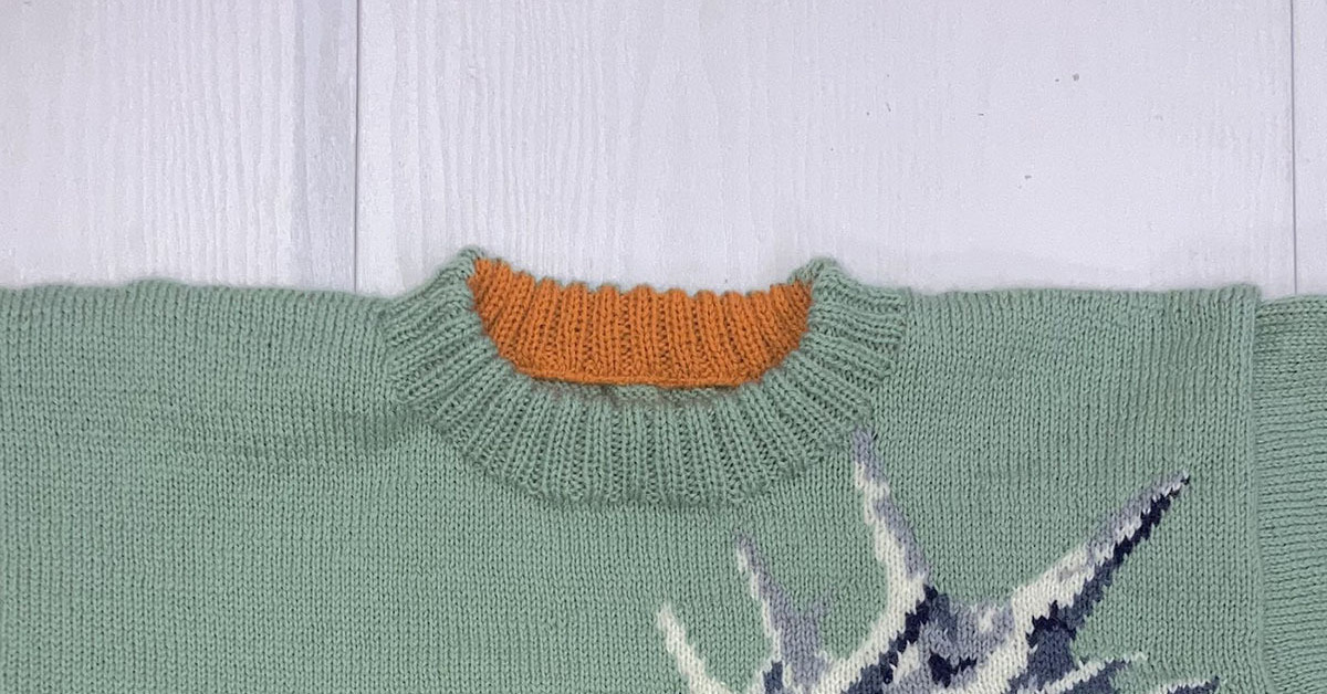 編み物歴40年のベテランが編んだ“世界的人気キャラ”のセーター　完成した“驚きの一着”に反響「クオリティ高い」「ド迫力!!!」（1/3） | ライフスタイル ねとらぼ