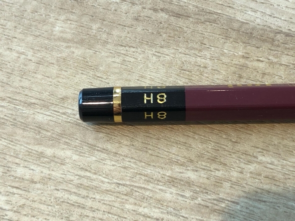 HBの鉛筆だと思ったら